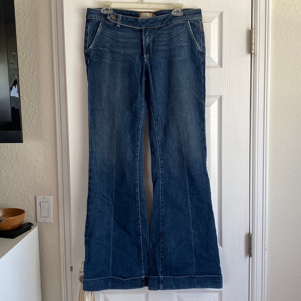 Paige Denim Trouser